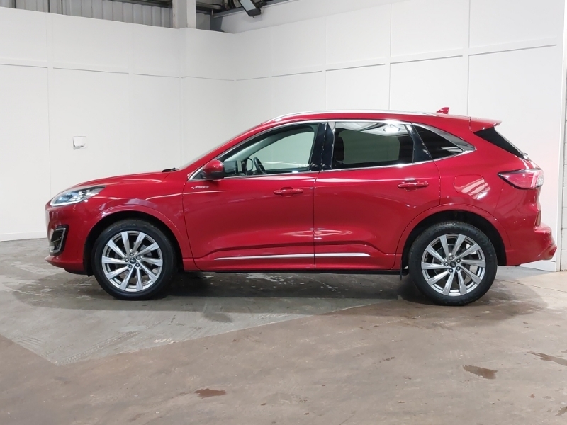 Ford Kuga 2.5 Fhev Vignale Cvt Red #4