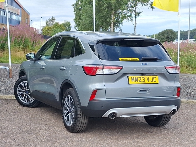 Ford Kuga 1.5 Ecoboost 150 Titanium Edition Silver #2