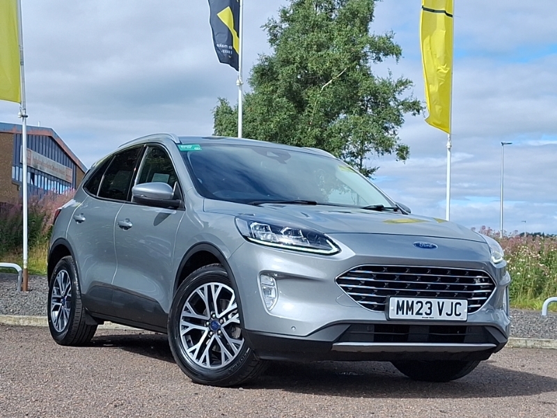 Ford Kuga 1.5 Ecoboost 150 Titanium Edition Silver