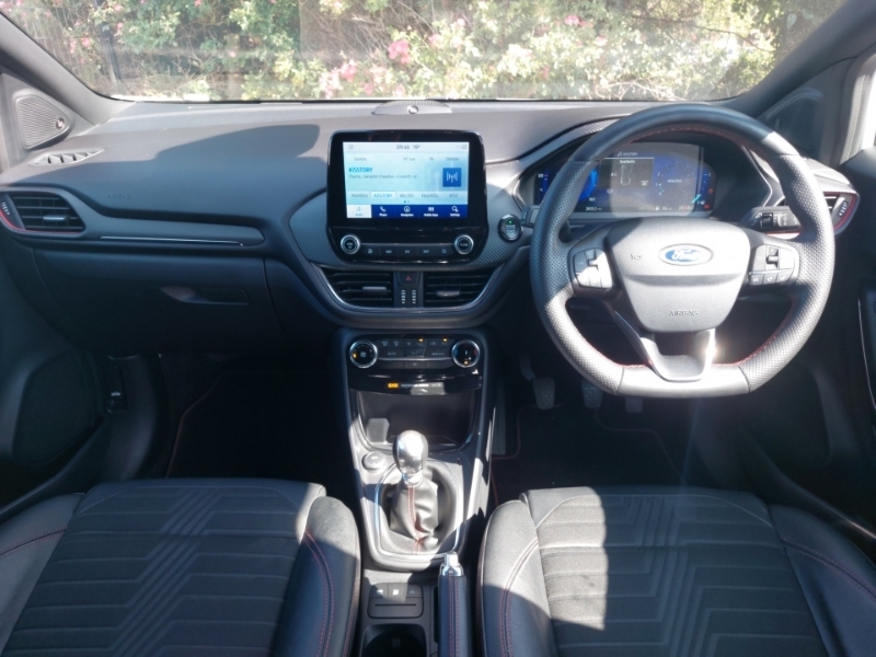 Ford Puma 1.0 Ecoboost Hybrid Mhev 155 St-line X White #3