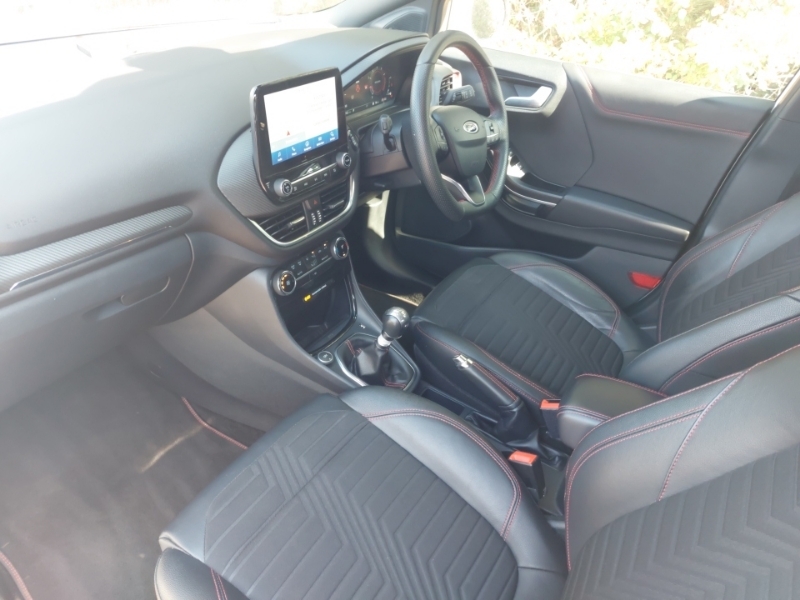 Ford Puma 1.0 Ecoboost Hybrid Mhev 155 St-line X White #5