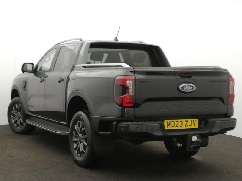 Ford Ranger Pick Up Double Cab Wildtrak 2.0 Ecoblue 205 Black #2