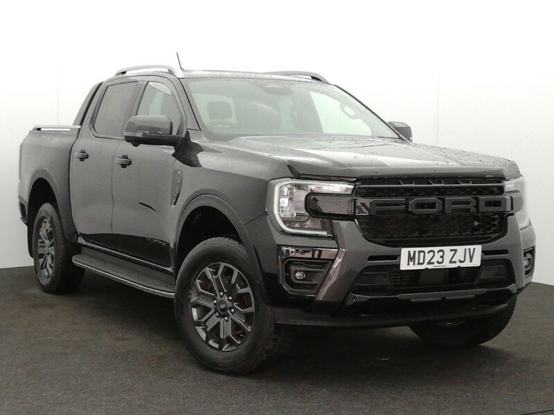 Ford Ranger Pick Up Double Cab Wildtrak 2.0 Ecoblue 205 Black