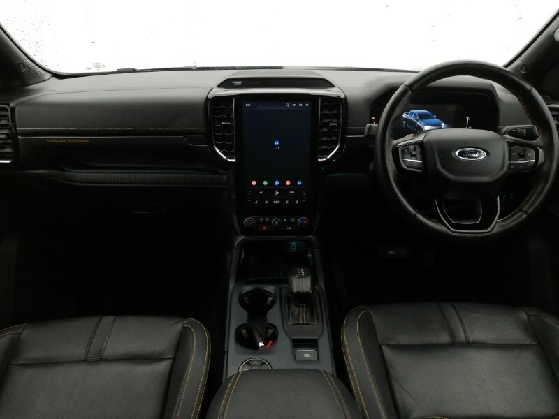 Ford Ranger Pick Up Double Cab Wildtrak 2.0 Ecoblue 205 Black #3