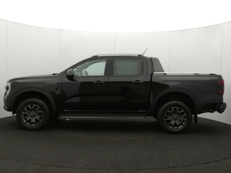 Ford Ranger Pick Up Double Cab Wildtrak 2.0 Ecoblue 205 Black #4