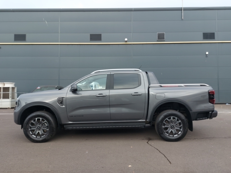 Ford Ranger Pick Up Double Cab Wildtrak 2.0 Ecoblue 205 Grey #4