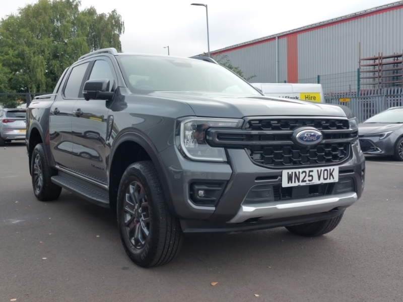 Ford Ranger Pick Up Double Cab Wildtrak 2.0 Ecoblue 205 Grey