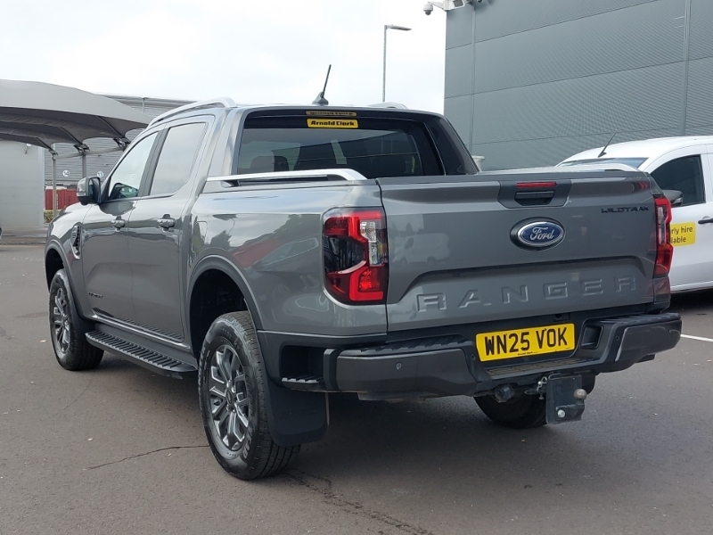 Ford Ranger Pick Up Double Cab Wildtrak 2.0 Ecoblue 205 Grey #2