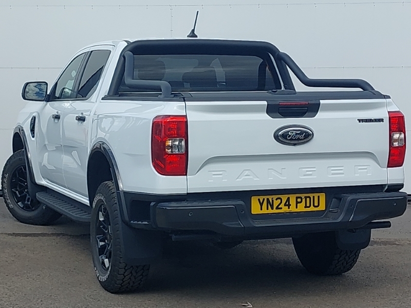 Ford Ranger Td 205Ps Tremor 4Wd Euro 6 With Rev Cam, 17 Alloy White #2