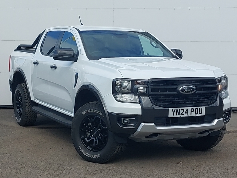 Ford Ranger Td 205Ps Tremor 4Wd Euro 6 With Rev Cam, 17 Alloy White #1