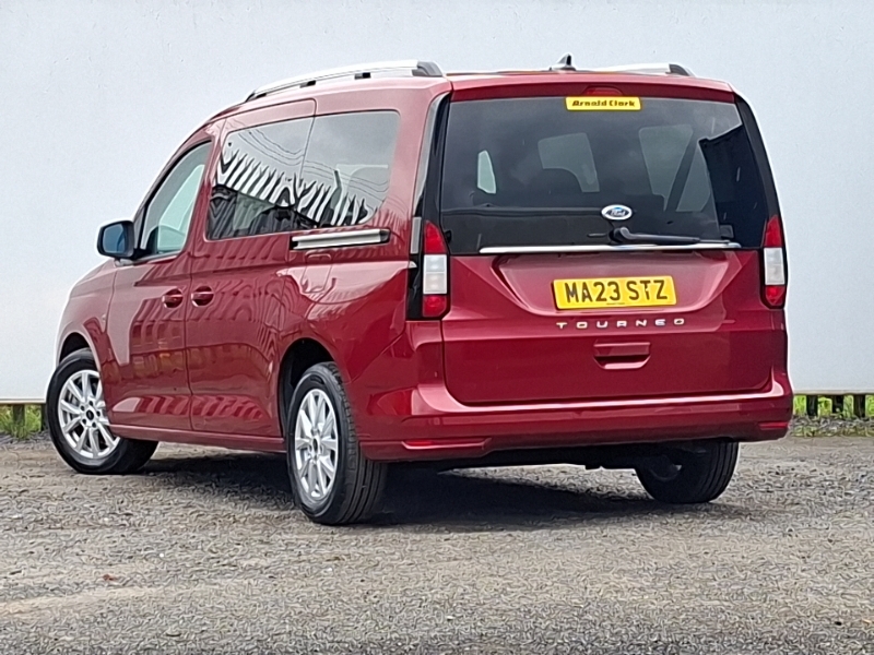 Ford Tourneo Connect 2.0 Ecoblue Titanium 7 Seat Red #2