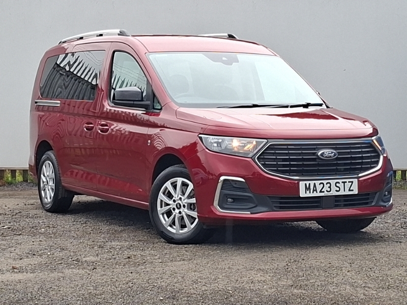 Ford Tourneo Connect 2.0 Ecoblue Titanium 7 Seat Red