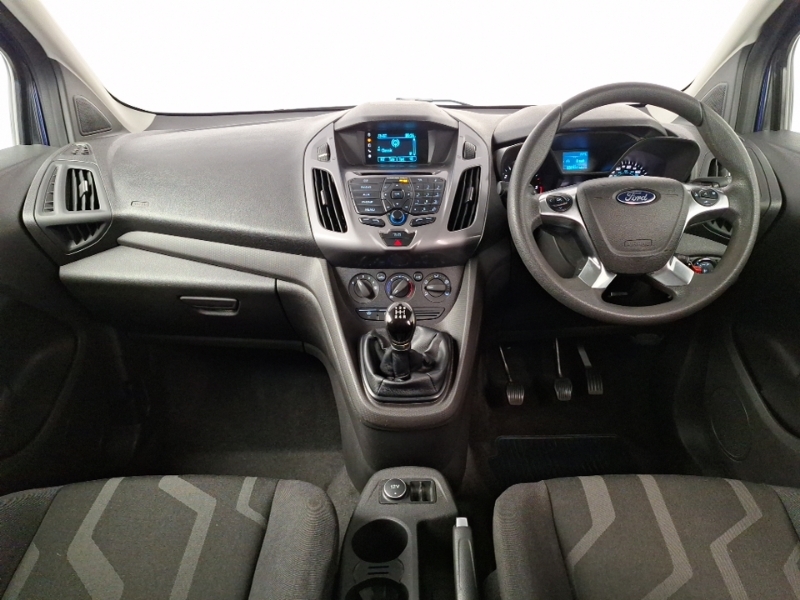 Ford Tourneo Connect 1.5 Tdci Zetec Blue #3