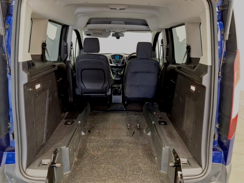 Ford Tourneo Connect Rs 5-Door Wheelchair Accissible Vehicle Euro 6. Blue #18
