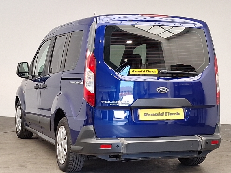 Ford Tourneo Connect 1.5 Tdci Zetec Blue #2