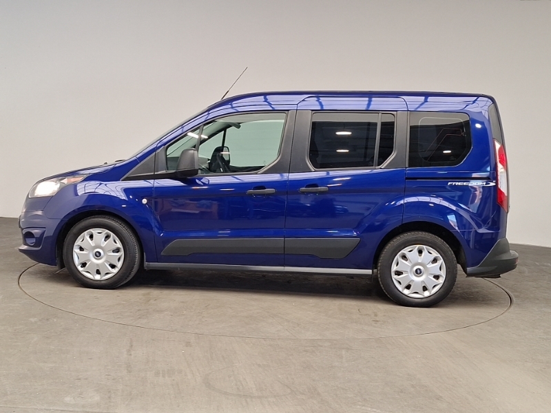 Ford Tourneo Connect 1.5 Tdci Zetec Blue #4