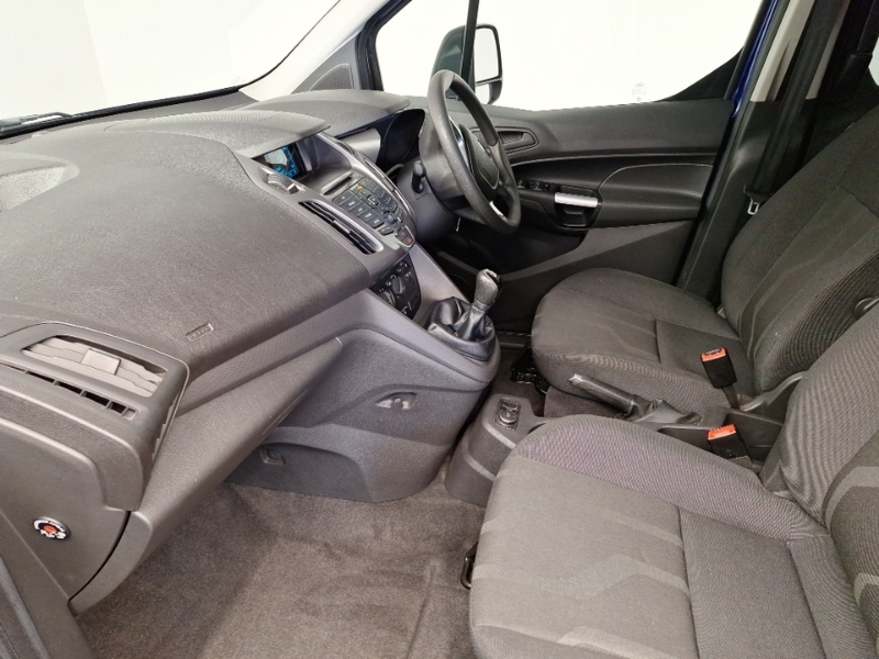 Ford Tourneo Connect 1.5 Tdci Zetec Blue #5