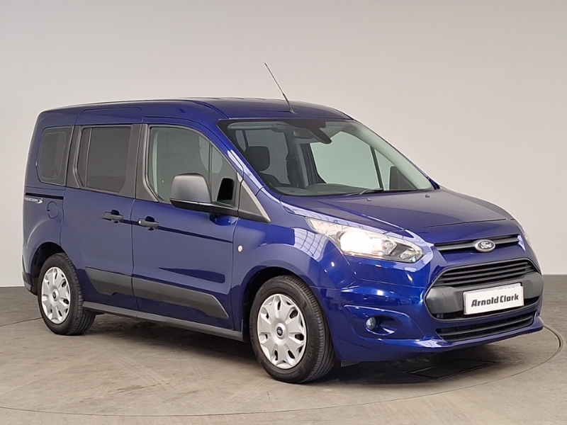 Ford Tourneo Connect Rs 5-Door Wheelchair Accissible Vehicle Euro 6. Blue #7