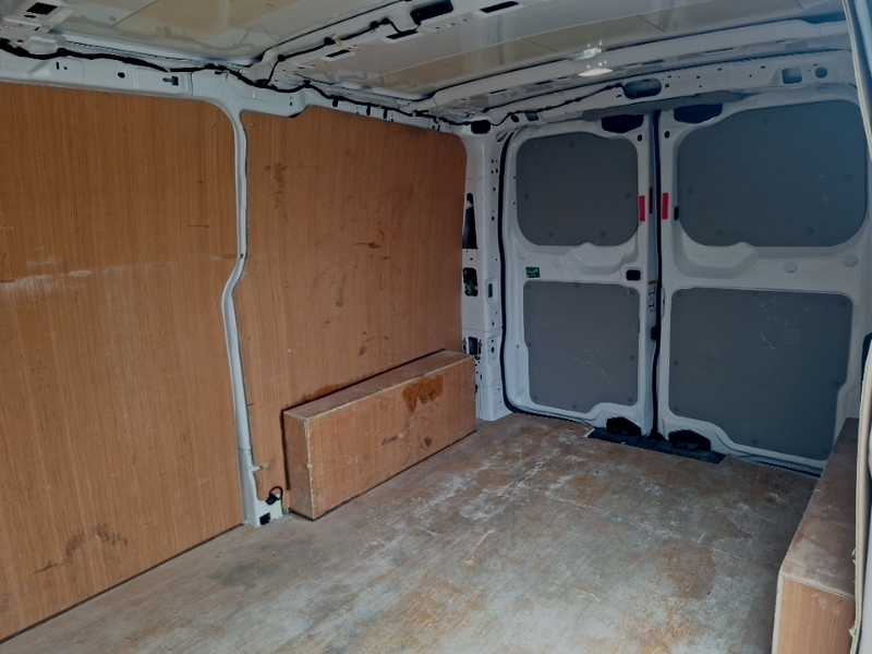 Ford Transit Custom 2.0 Ecoblue 110Ps H1 Van Trend SV74YGU White #6