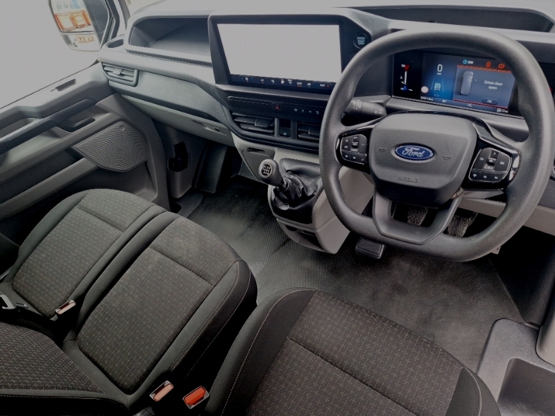 Ford Transit Custom 2.0 Ecoblue 110Ps H1 Van Trend SV74YGU White #3