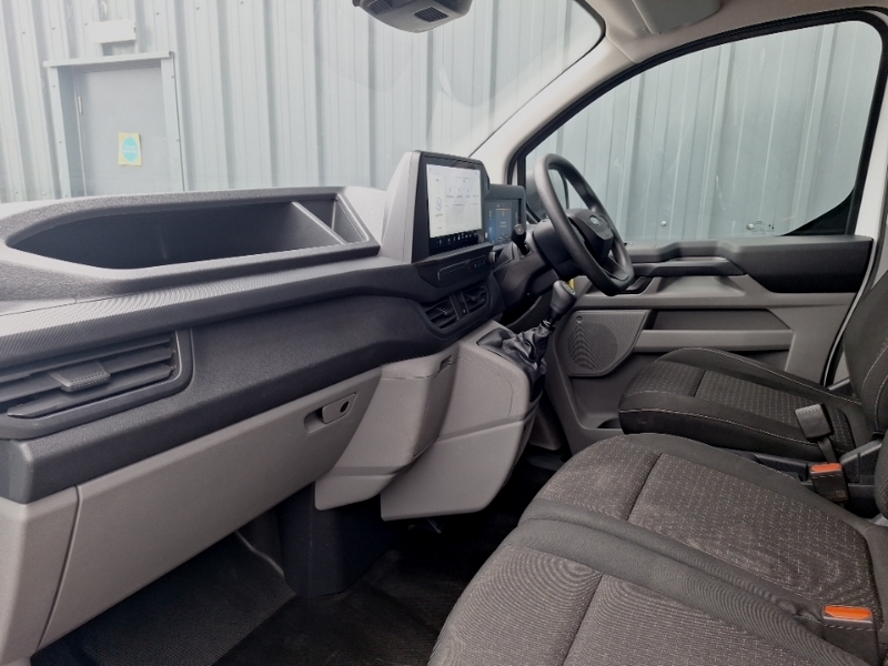 Ford Transit Custom 2.0 Ecoblue 110Ps H1 Van Trend SV74YGU White #5