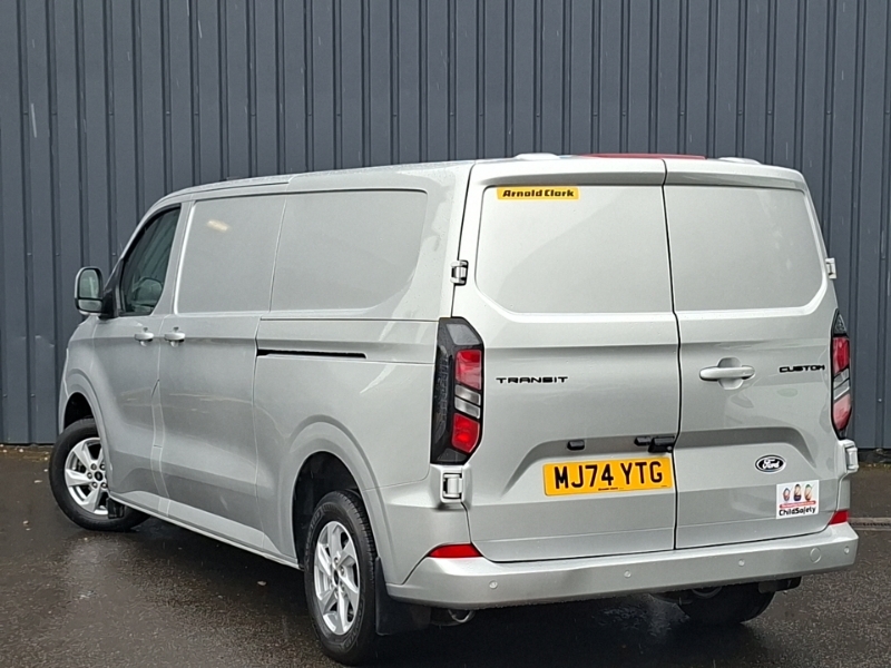 Ford Transit Custom 2.0 Ecoblue 136Ps H1 Van Limited MJ74YTG Silver #2
