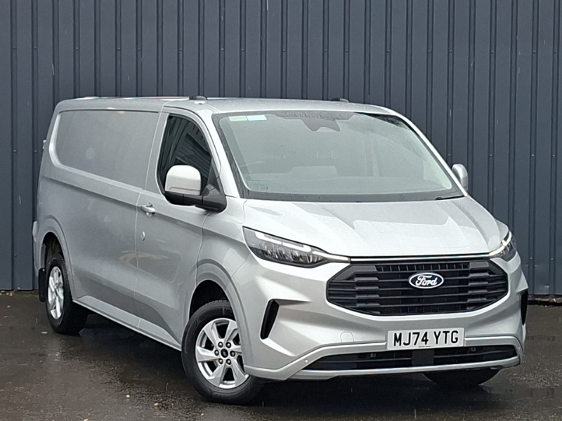 Ford Transit Custom 2.0 Ecoblue 136Ps H1 Van Limited Silver