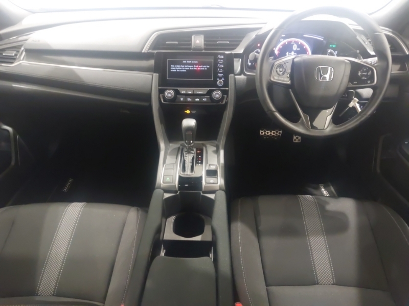 Honda Civic 1.5 Vtec Turbo Sport Cvt Grey #3