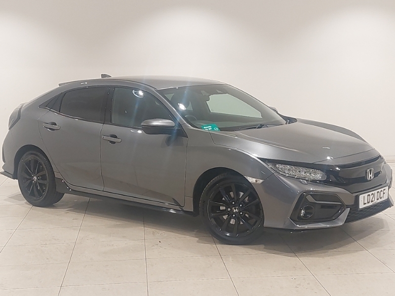 Honda Civic 1.5 Vtec Turbo Sport Cvt Grey