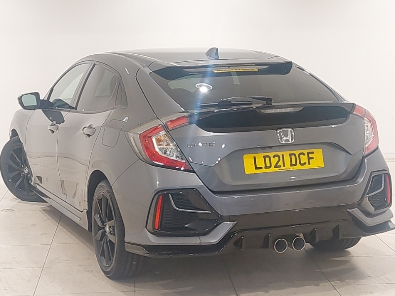 Honda Civic 1.5 Vtec Turbo Sport Cvt Grey #2