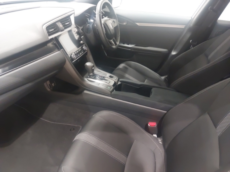 Honda Civic 1.5 Vtec Turbo Sport Cvt Grey #5