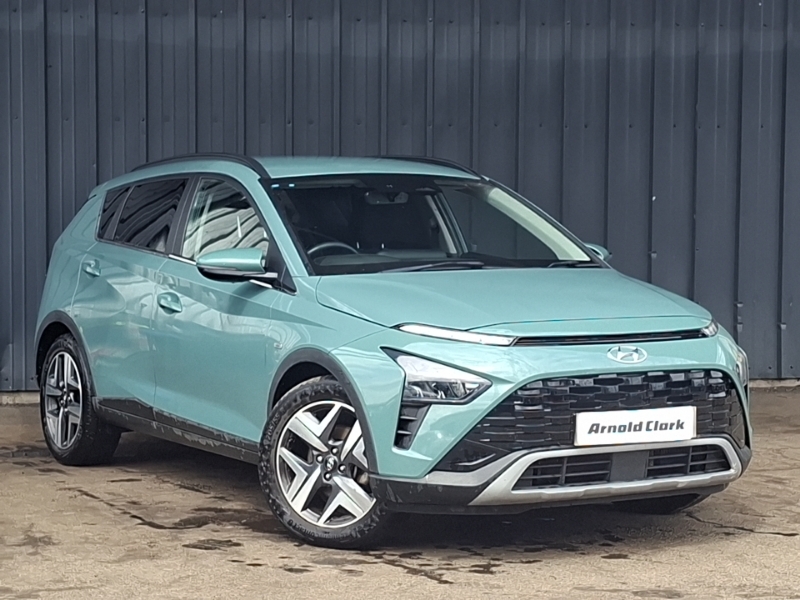 Hyundai Bayon 1.0 Tgdi 48V Mhev Premium Dct Green