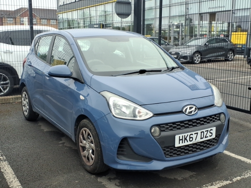 Hyundai I10 1.0 Se Blue
