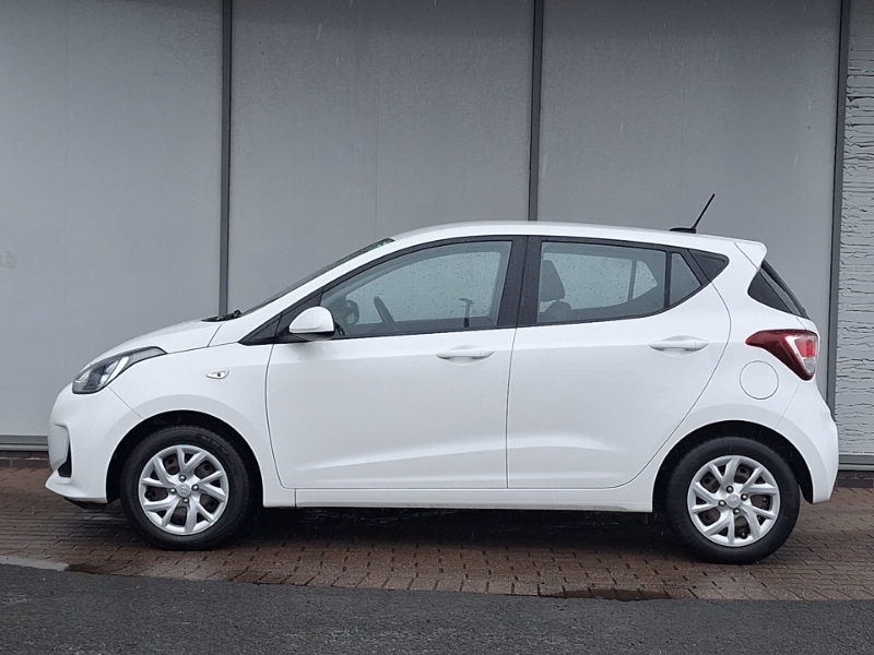 Hyundai I10 1.2 Se White #4