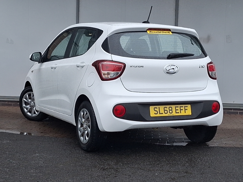 Hyundai I10 1.2 Se White #2