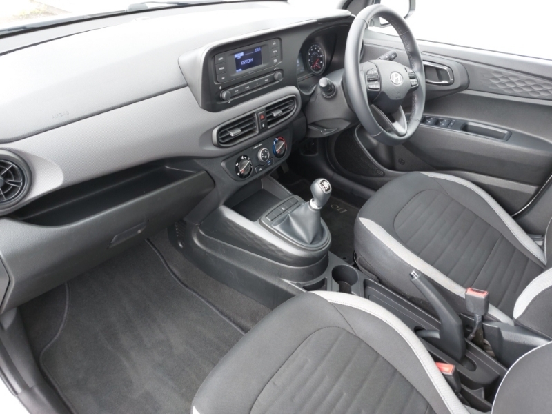 Hyundai I10 1.0 Mpi Se White #5