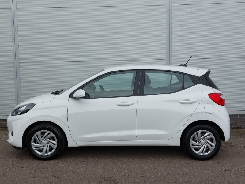 Hyundai I10 1.0 Mpi Se White #4