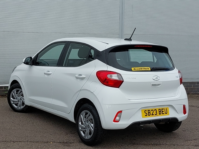 Hyundai I10 1.0 Mpi Se White #2