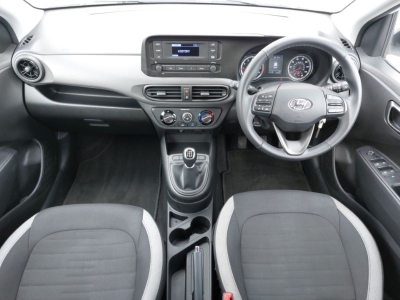 Hyundai I10 1.0 Mpi Se White #3
