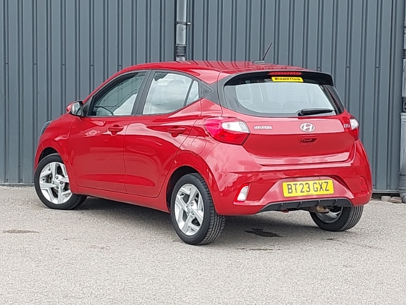 Hyundai I10 1.0 Mpi Se Connect Red #2