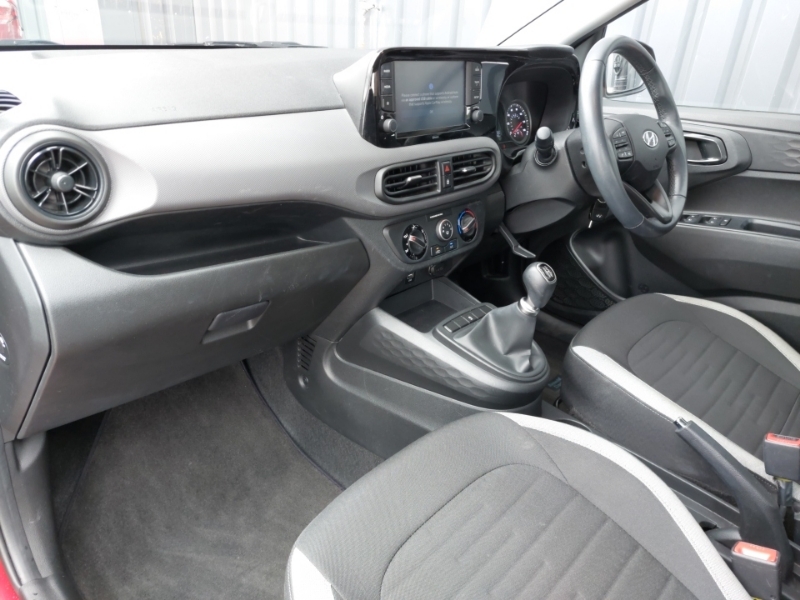 Hyundai I10 1.0 Mpi Se Connect Red #5