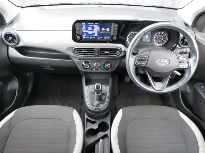Hyundai I10 1.0 Mpi Se Connect Red #3