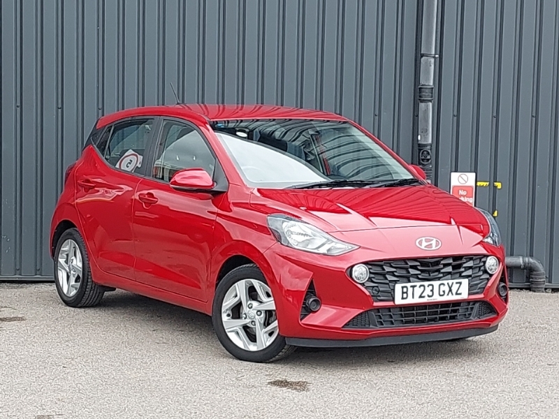 Hyundai I10 1.0 Mpi Se Connect Red