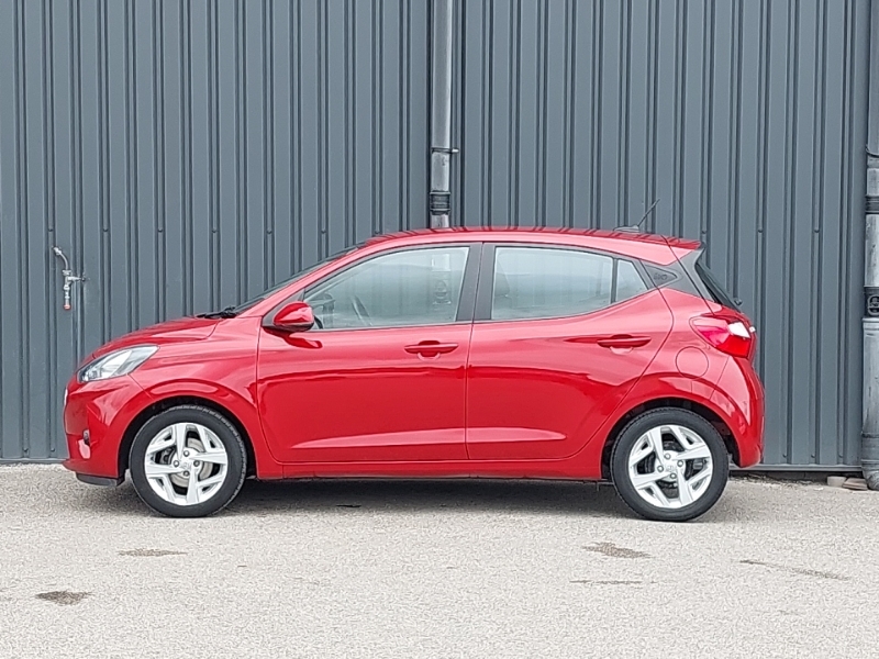 Hyundai I10 1.0 Mpi Se Connect Red #4
