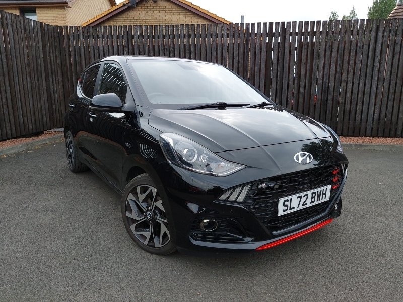 Hyundai I10 1.0 T-gdi N Line Black