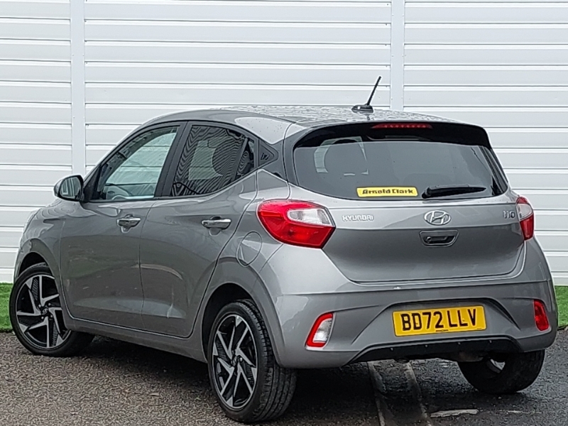 Hyundai I10 1.2 Mpi Premium Tech Pack Brown #2