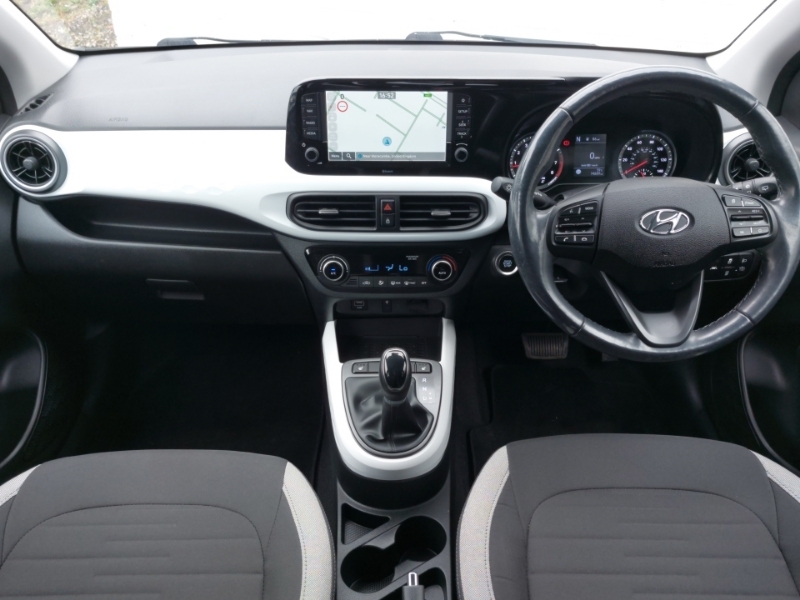 Hyundai I10 1.2 Mpi Premium Tech Pack Brown #3