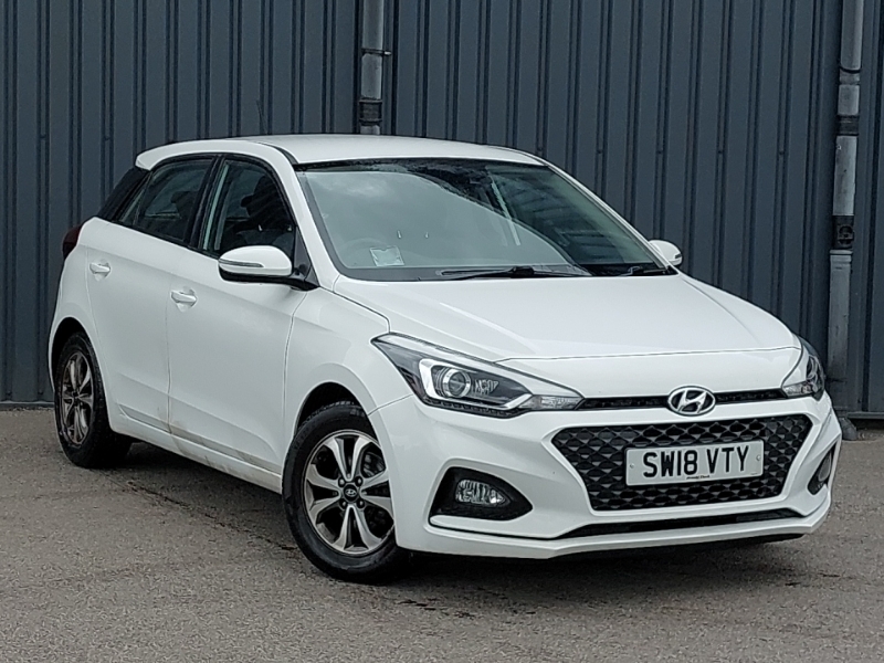 Hyundai I20 1.2 Mpi Se White