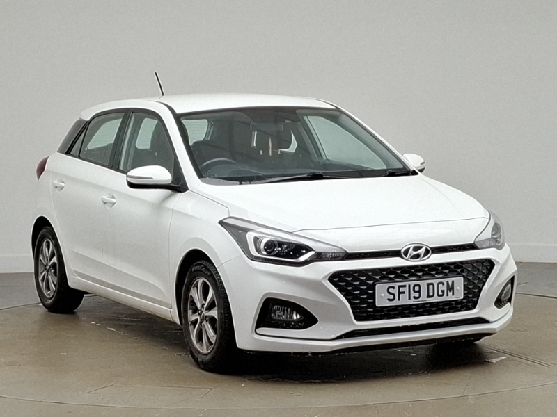 Hyundai I20 1.2 Mpi Se White