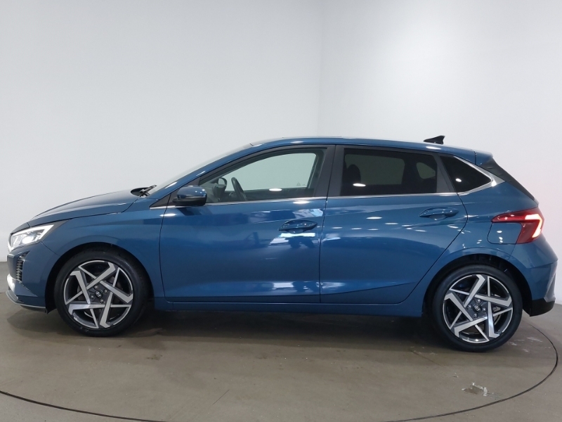 Hyundai I20 1.0T Gdi Ultimate Dct Blue #4